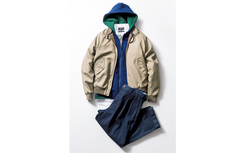 LOOPWHEELER×BEAMS PLUS DOWN PARKA ループウィラー×ビームス プラス ダウンパーカ