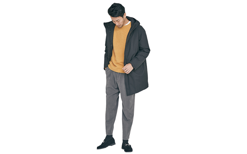 BATONER for UNITED ARROWS バトナー フォー ユナイテッドアローズ クルーネックニット