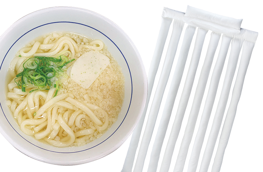 51万人待ちの行列ヘッドスパが開発したトランスフォーマーうどん