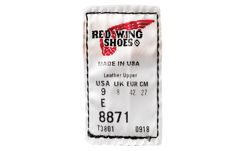 Red Wing レッド・ウィング