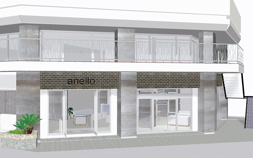 バッグブランド「anello（アネロ）」が東京初の店舗を開店