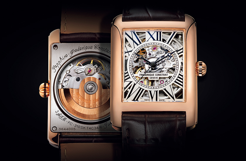 FREDERIQUE CONSTANT フレデリック・コンスタント 2019 ウィンターキャンペーン