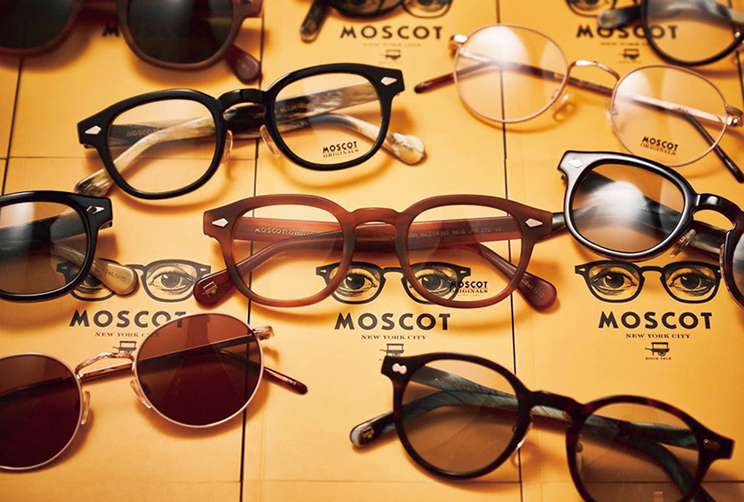 MOSCOT モスコットのレムトッシュとミルゼン