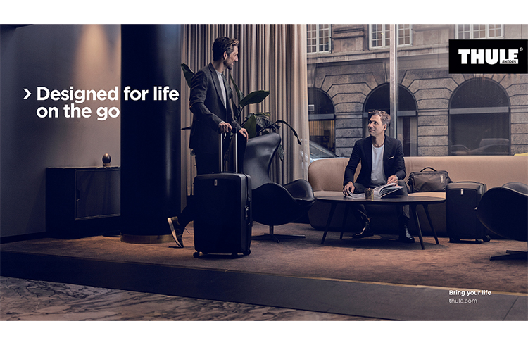 生産終了品 新品】老舗高級ブランド THULE 大型スーツケース 75L OUNCE