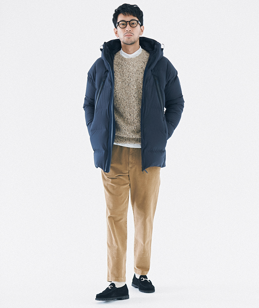 DESCENTE ALLTERRAIN For UNITED ARROWS デサント オルテライン フォー ユナイテッドアローズ ダウンジャケット