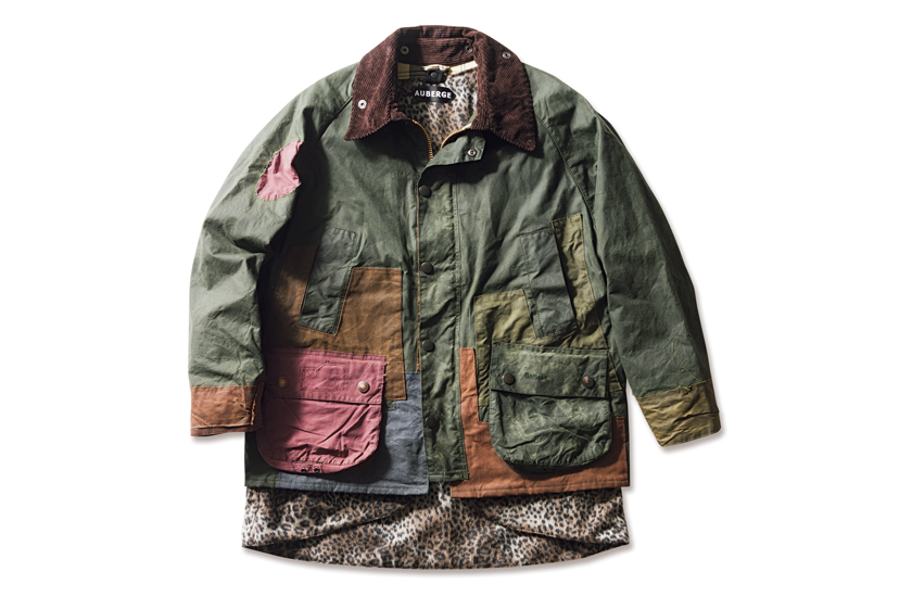 BARBOUR×AUBERGE［バブアー×オーベルジュ］ビデイル