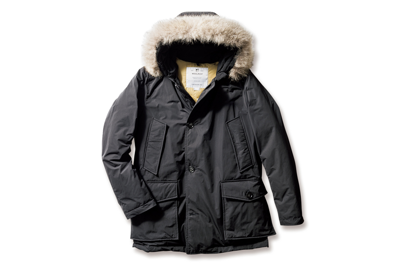 WOOLRICH×TOMORROWLAND［ウールリッチ×トゥモローランド］ニューアークティックパーカ