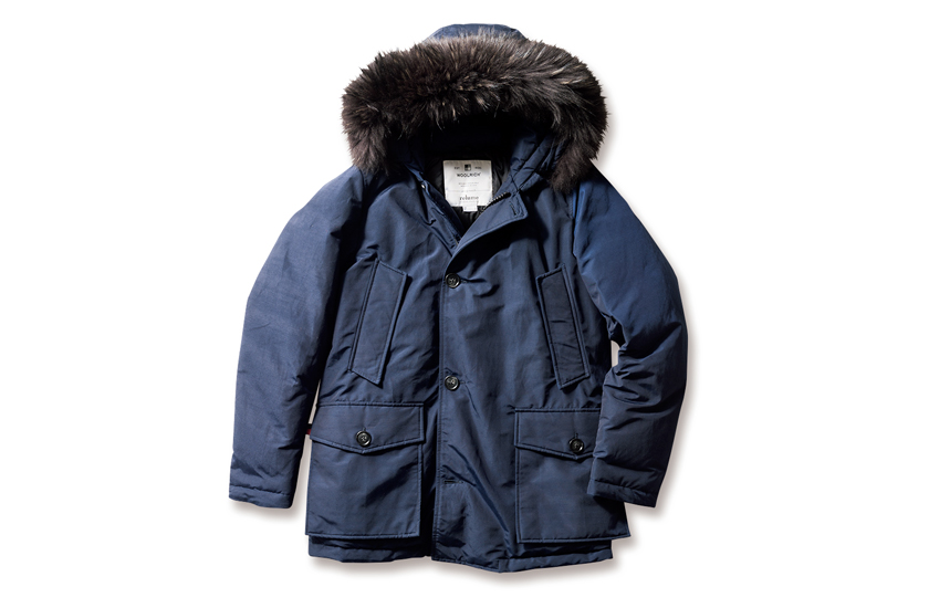 WOOLRICH×JOURNAL STANDARD relume［ウールリッチ×ジャーナル スタンダード レリューム］ニューアークティックパーカ