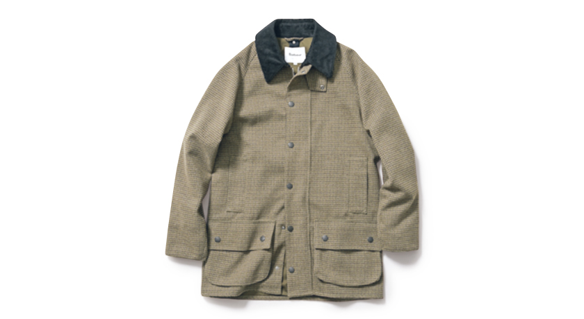 BEAUTY＆YOUTH×Barbour ビューティ＆ユース×バウアー ビューフォート