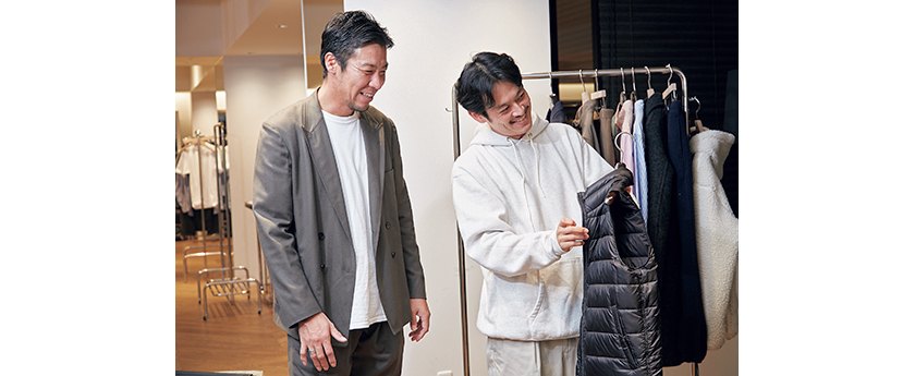 UNITED ARROWS×HERNO ユナイテッドアローズ×ヘルノ リバーシブルダウンベスト