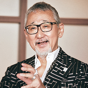 名誉会長 重松 理さん