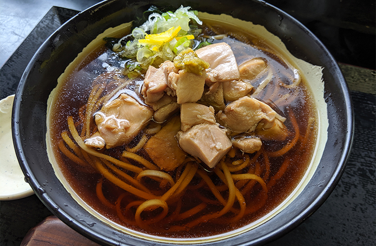 「○八(まるはち)食堂」「鳥羽水族館」「山口屋」の伊勢うどん【三重】