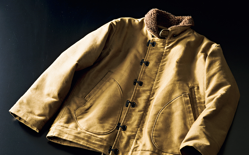 Nigel Cabourn ナイジェル・ケーボン 40'sクリップジャケット