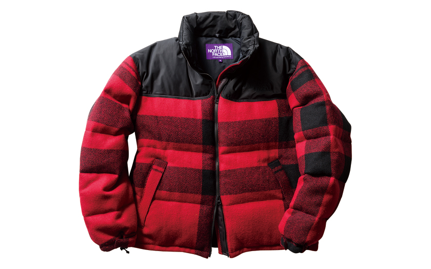 THE NORTH FACE PURPLE LABEL ザ・ノース・フェイス パープルレーベル ハリスツイードヌプシジャケット