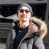ナノ・ユニバース プレスチーフの和田 隼さん
