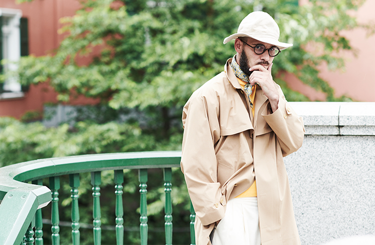 ファッションの新方程式は【春コート＝ハバーサック+SOLOTEX®】と覚え