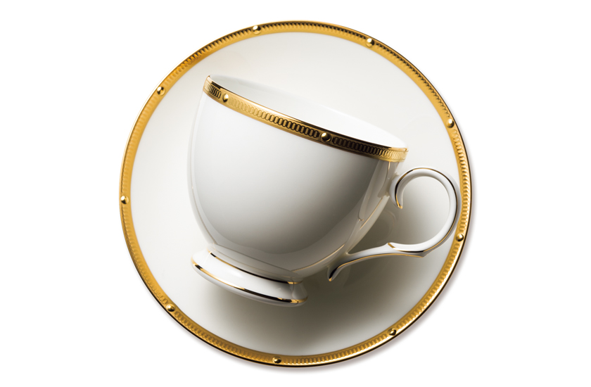 Noritake［ノリタケ］ロシェルゴールド ティー・コーヒー碗皿