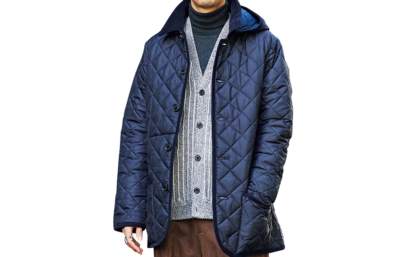 TRADITIONAL WEATHERWEAR トラディショナル ウェザーウェアのキルティングジャケット