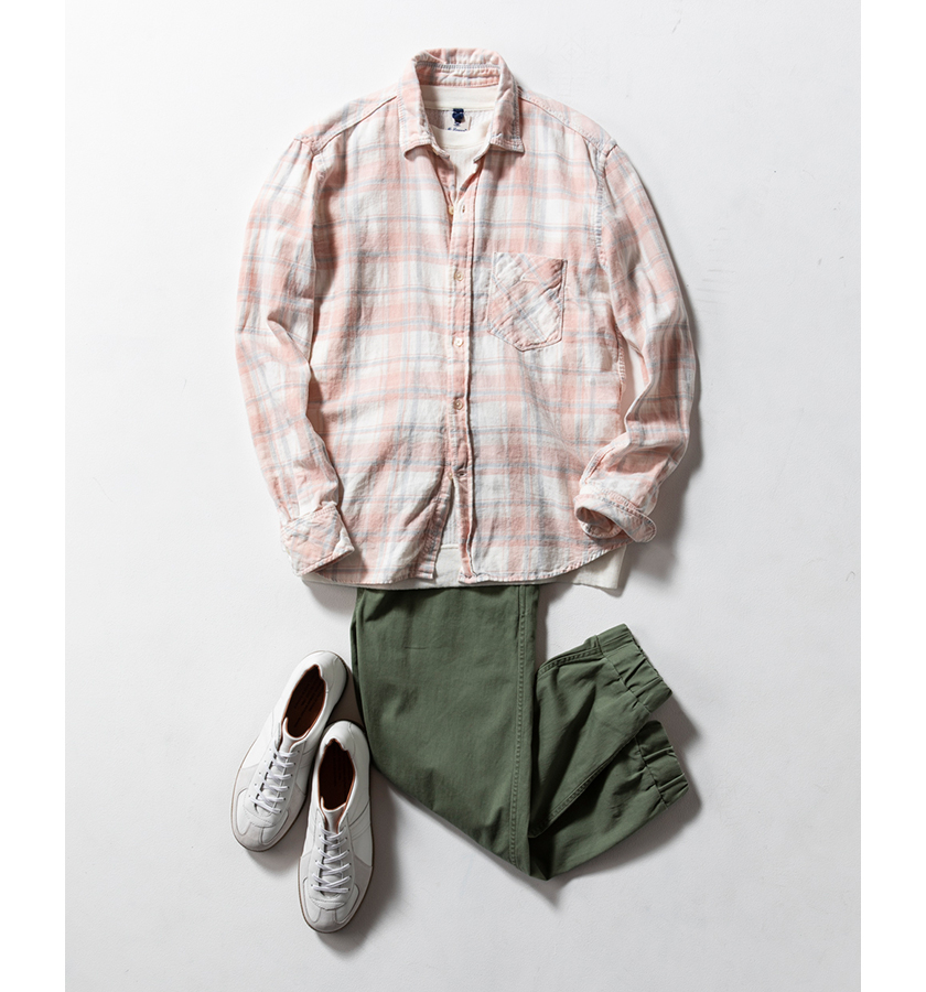 ヤヌークのシャツ