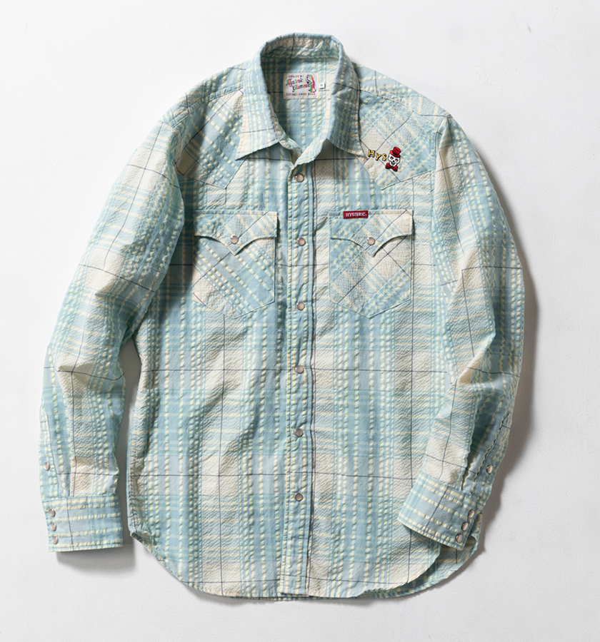 ヒステリックグラマーのシャツ