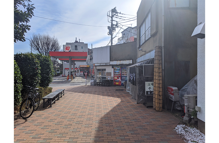 よりみちの店前