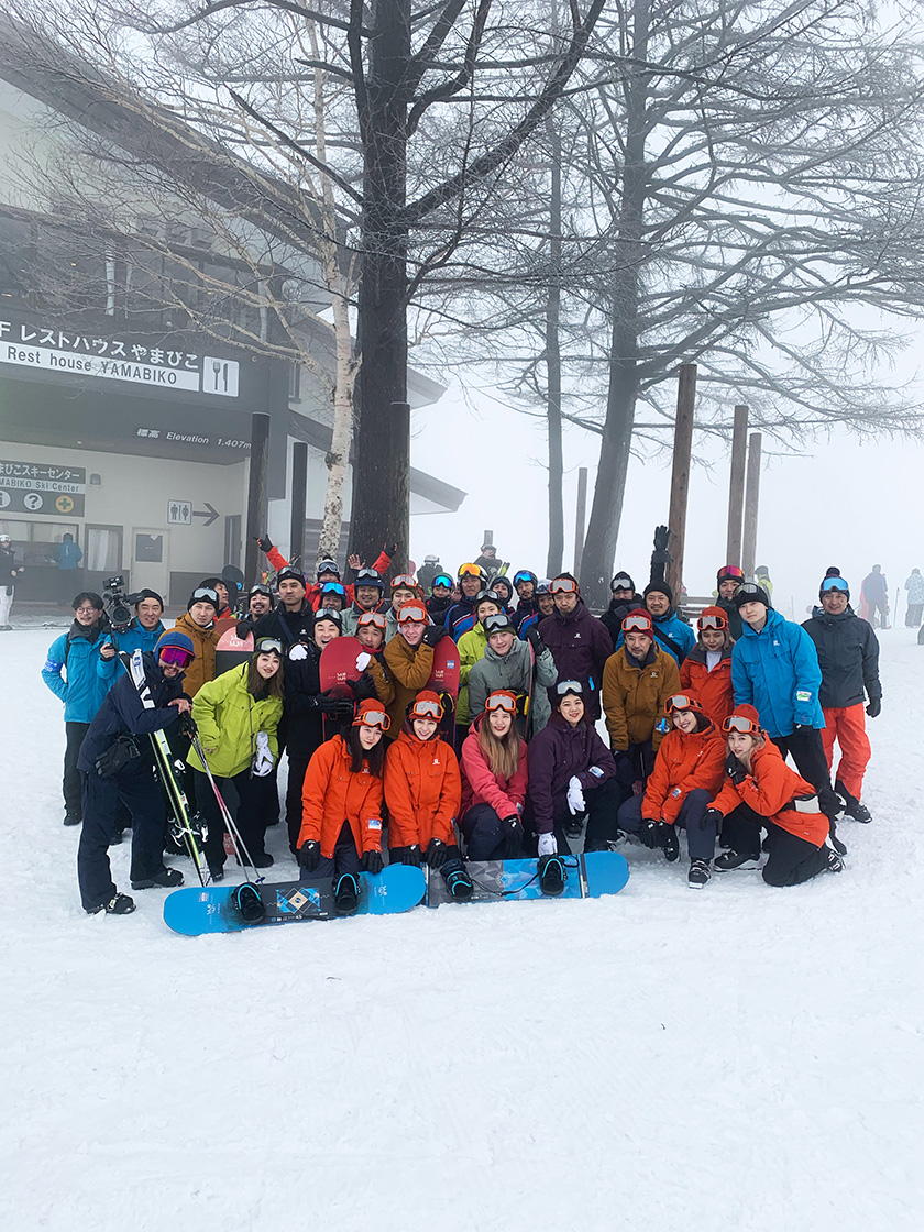 SNOW　MEETING in NOZAWA ONSEN