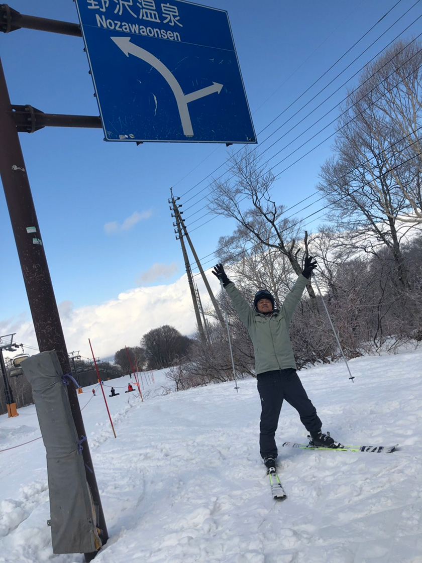 SNOW　MEETING in NOZAWA ONSEN