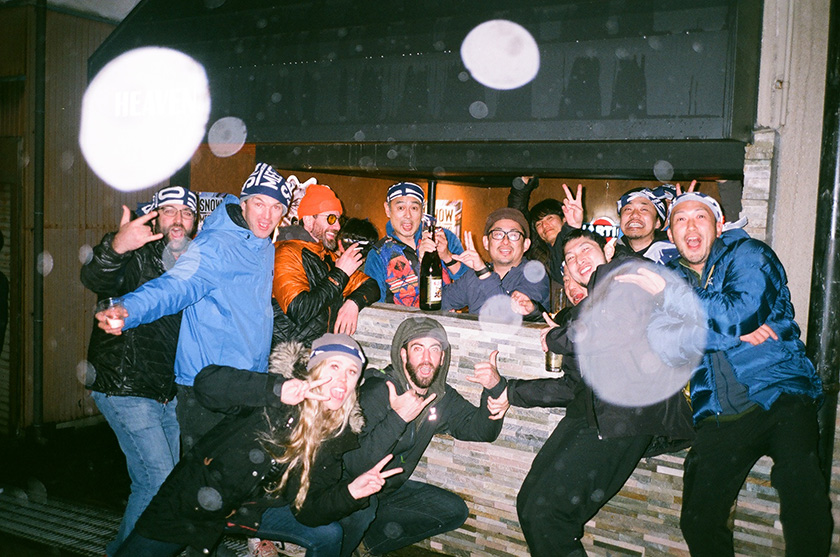 SNOW　MEETING in NOZAWA ONSEN