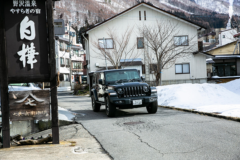 SNOW　MEETING in NOZAWA ONSEN