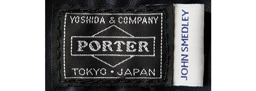 JOHN SMEDLEY×PORTER ジョン スメドレー×ポーター トラベルケース