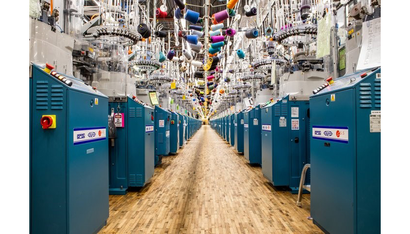 キャボット・ホースリー・ミルズ社の工場