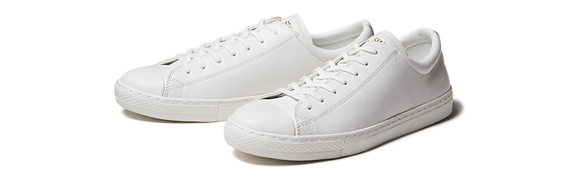 コンバース CONVERSE レザー オールスタークップ DX　WHITE