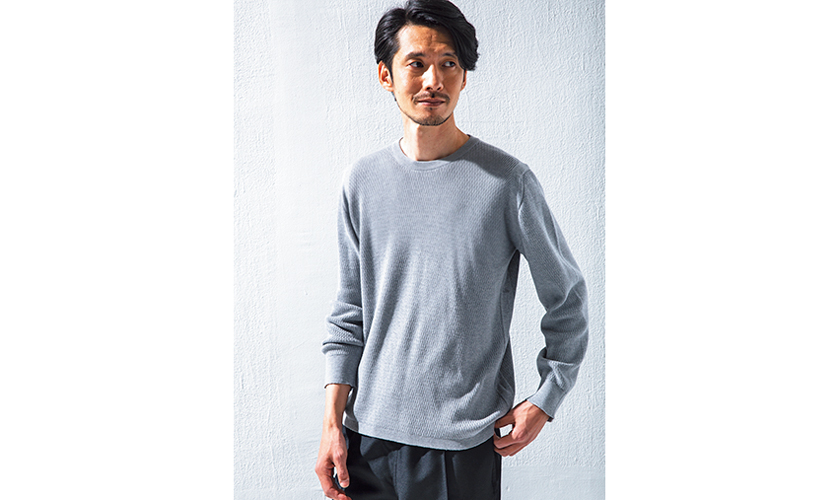 JOHN SMEDLEY［ジョン スメドレー］24G サーマル プルオーバー