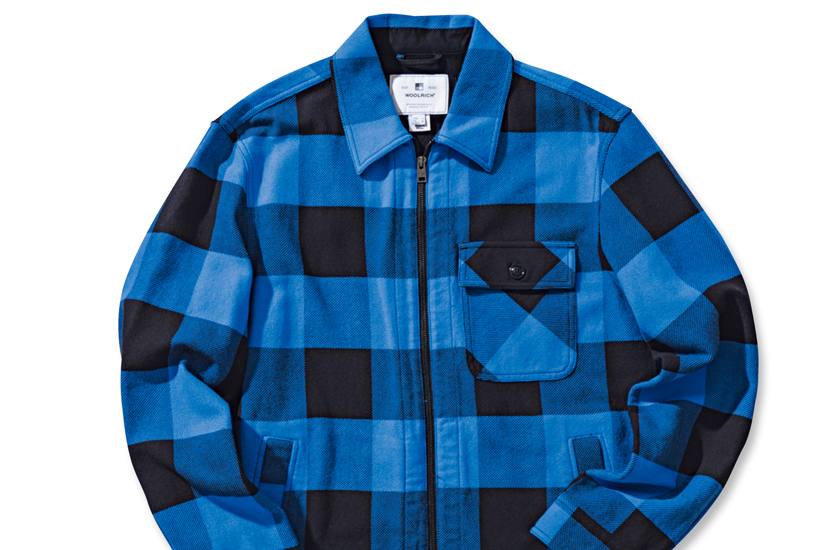 WOOLRICH［ウールリッチ］バッファローティンバー オーバーシャツ