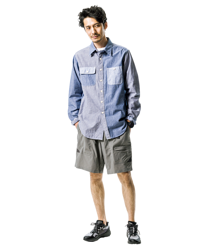 ENGINEERED GARMENTS WORKADAY［エンジニアド ガーメンツ ワーカデイ］ユーティリティシャツ