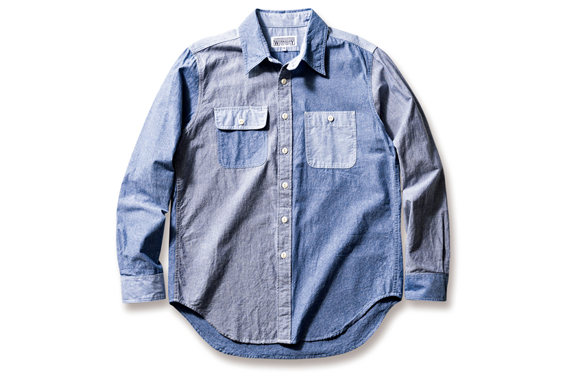 ENGINEERED GARMENTS WORKADAY［エンジニアド ガーメンツ ワーカデイ］ユーティリティシャツ