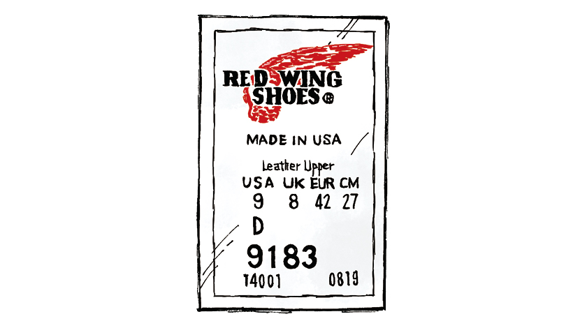 RED WING レッド・ウィング ロゴ