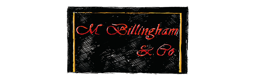 BILLINGHAM ビリンガム ロゴ
