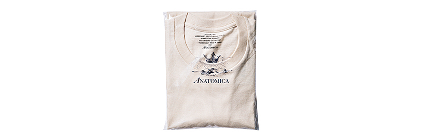 ANATOMICA アナトミカ オーガニックコットンＴ