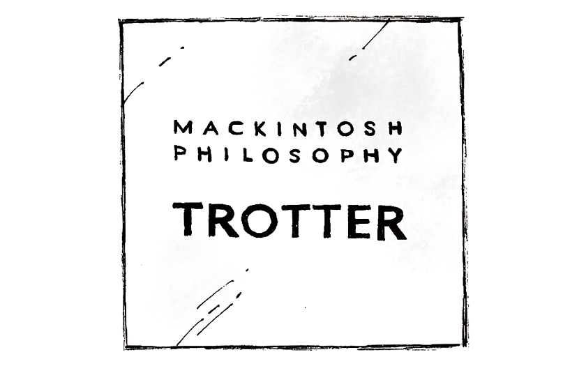 MACKINTOSH PHILOSOPHY マッキントッシュ フィロソフィー ロゴ