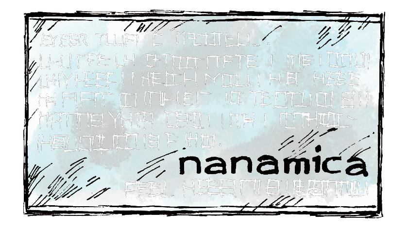 nanamica ナナミカ ロゴ