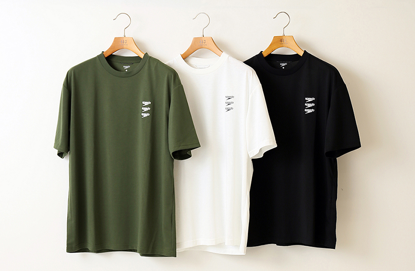 スピード×417 エディフィスのスタック ロゴ SS TEE