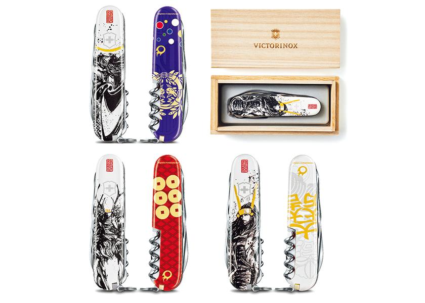 VICTORINOX ビクトリノックス 戦国墨絵コレクション