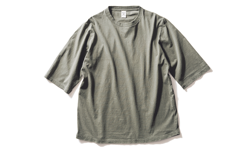 Jackman ジャックマンの1/2sleeved T-shirt