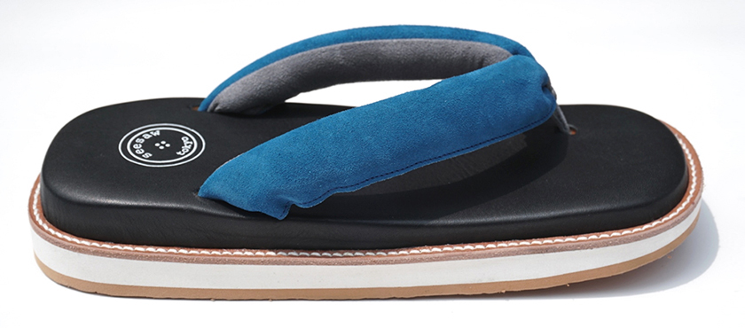 革靴作りの技を活かして作る リフトのお洒落レザー雪駄 雑誌begin ビギン 公式サイト