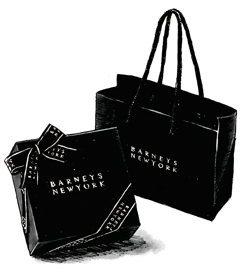 BARNEYS NEW YORK バーニーズ　ニューヨーク GIVE GOOD GIFT