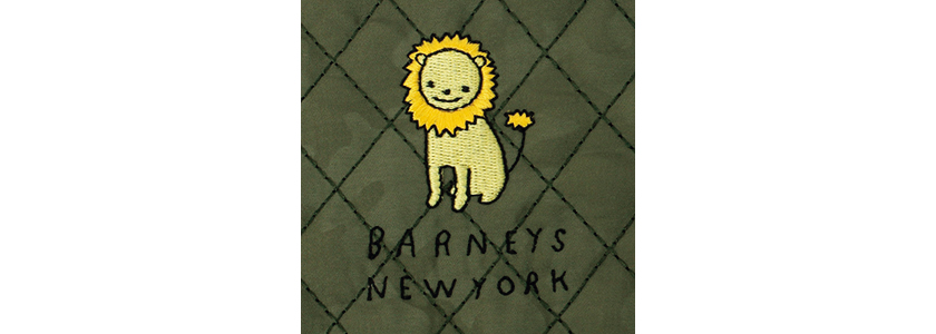 BARNEYS NEW YORK バーニーズ　ニューヨーク キルティング3点セット