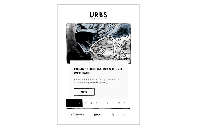 URBS アーバンリサーチ バイヤーズセレクト