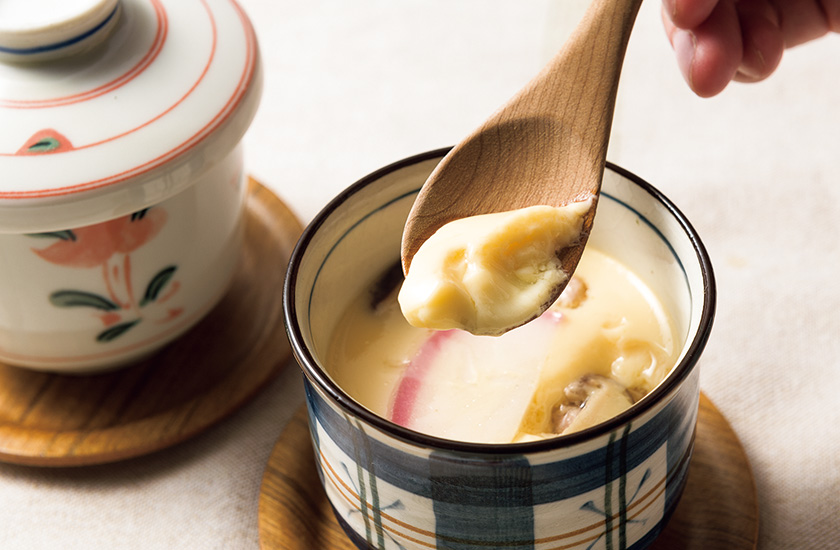 料亭の味 極上の滑らか茶碗蒸し