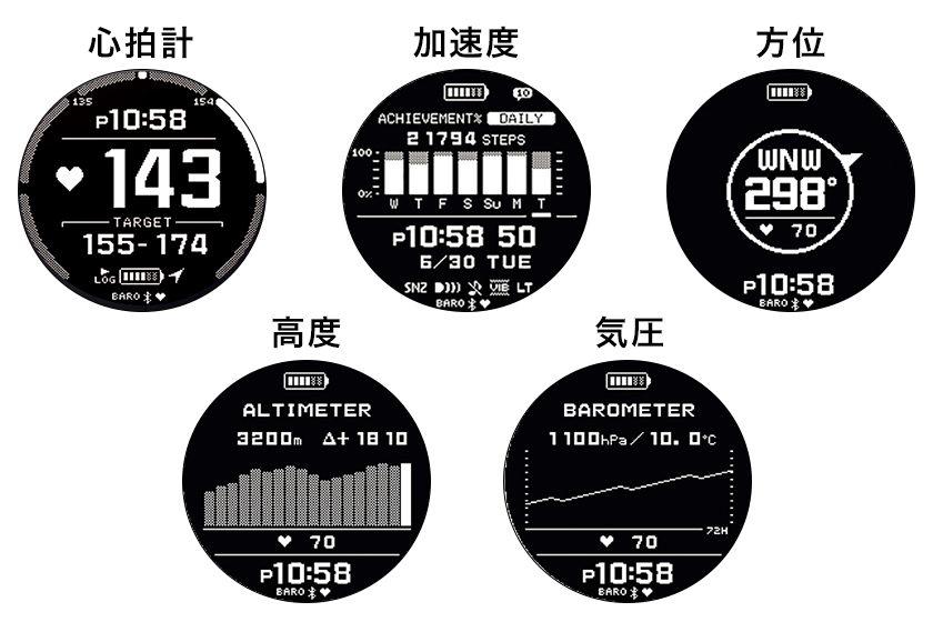 CASIO カシオのG-SQUAD GBD-H1000